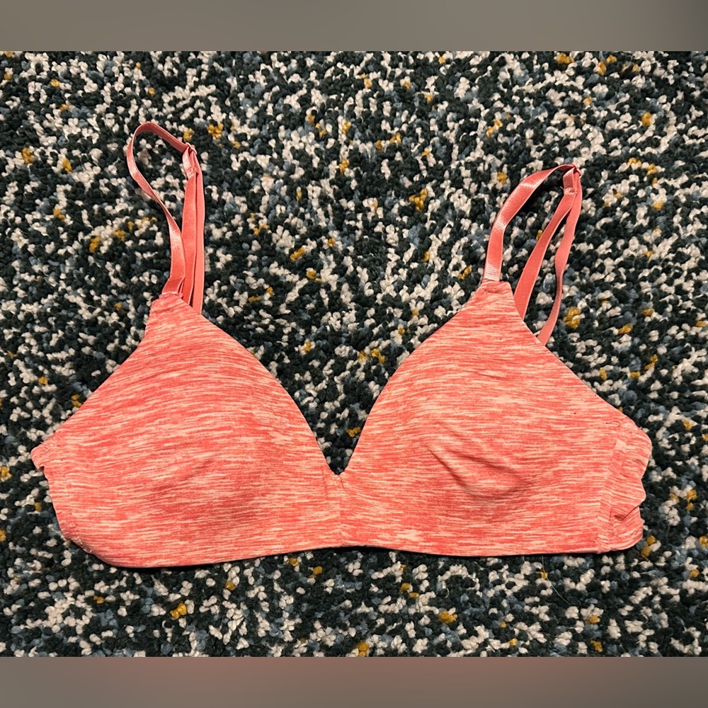 Nursing bra Lamaze hot pink padded